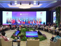 Perhelatan Pertemuan Keamanan Tahunan ASEAN Dimulai