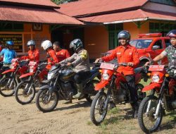 Daops Manggala Agni Kalimantan X/Ketapang Launching Patroli Terpadu 2023