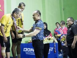 ASN Serba Bisa Mempawah Rengkuh Juara Tenis Meja PORNAS ke-16 Semarang