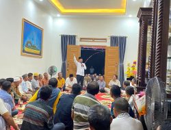 Bupati Sambas dan Anggota DPRD Bersilahturahmi di Desa Lumbang