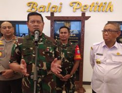 Panglima TNI Tinjau Karhutla di Kalbar: Upaya Pemadaman dan Pencegahan Lebih Solid