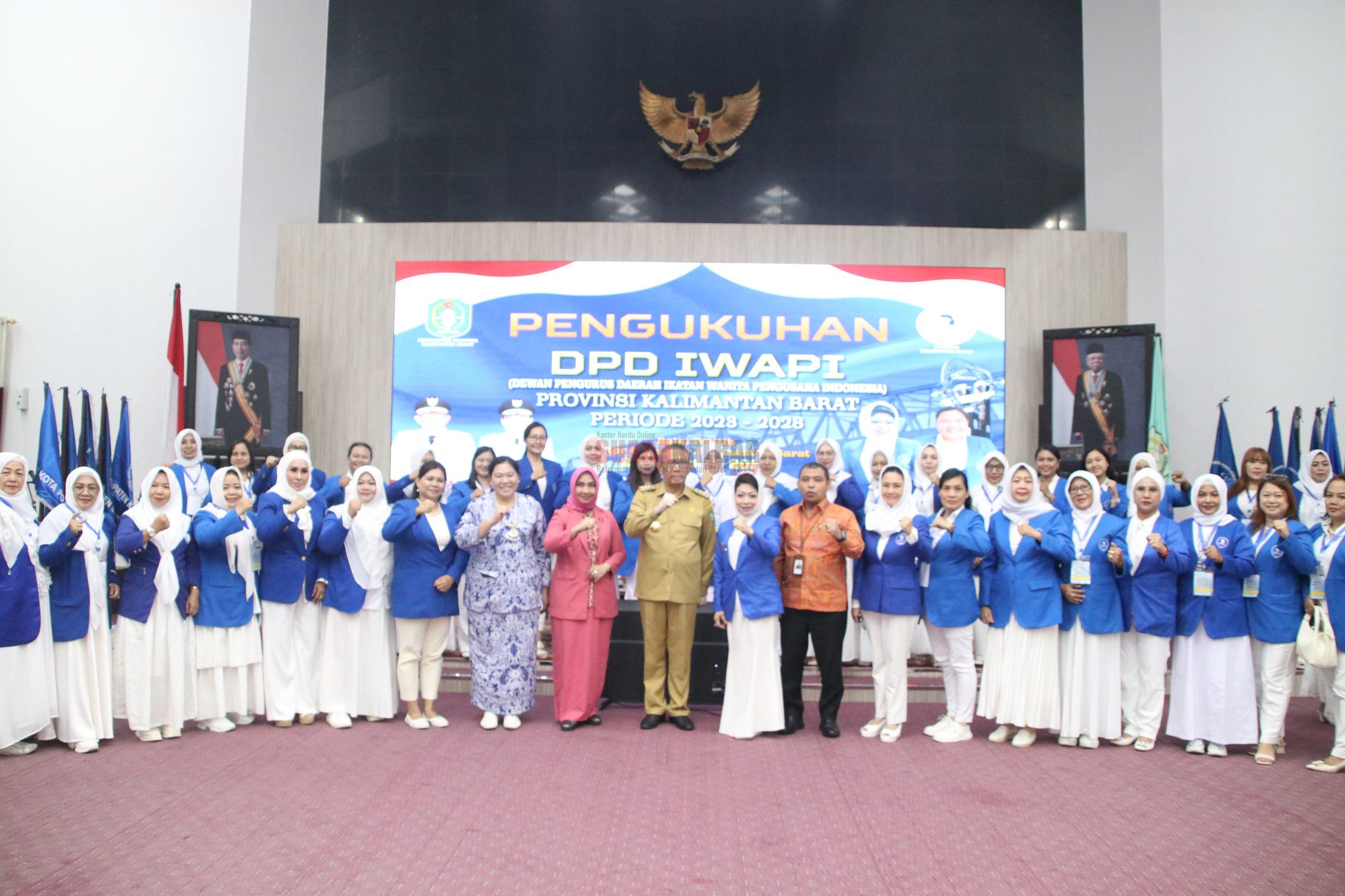 Logo Iwapi Cd R Gubernur Minta IWAPI Berikan Kontribusi dalam Kemajuan UMKM di Kalbar ...