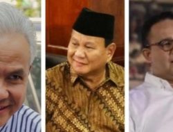 Survei LSI: Ganjar dan Prabowo Bersaing Ketat, Anies Alami Penurunan Elektabilitas