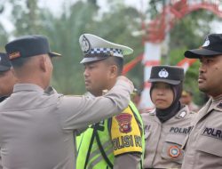 Polres Melawi Terjunkan 78 Personel sebagai Polisi Rukun Warga untuk Pemeliharaan Kamtibmas