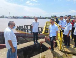 Kondisi Air Sungai Kapuas Pengaruhi Produksi Air Bersih di Kota Pontianak