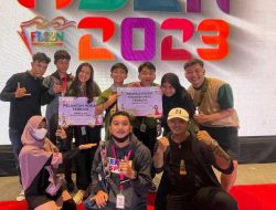 Tim Spanta Percussion SMPN 3 Pontianak Raih Emas sebagai Penyaji Musik Tradisional Terbaik di FLS2N