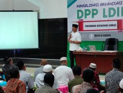 Tokoh DPP LDII Kunjungi Singkawang, Ini Pesan Sang Profesor Demi Memperkuat Kapasitas SDM Organisasi