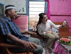 Menghadapi Duka, Atlet Karate Kalbar Nurmala Kembali ke Pra Pon di Kalimantan Selatan