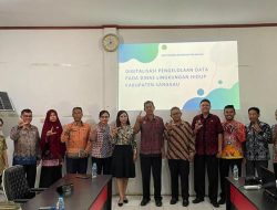Digitalisasi Pengelolaan Data di Dinas LH Sanggau, Agar Informasi Cepat dan Akurat