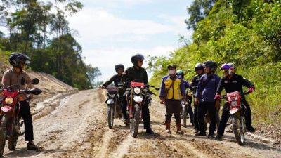 Pembangunan Jalan Sayut-Nanga Saray, Akses Lebih Mudah ke Desa Terisolir di Kapuas Hulu