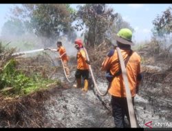 Satgas BPBD Kalbar dan TNI-Polri Gelar Patroli Darat Cegah Karhutla di Kubu Raya