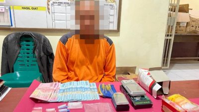 Lansia di Ketapang Ditangkap Polisi, Diduga Edarkan Sabu