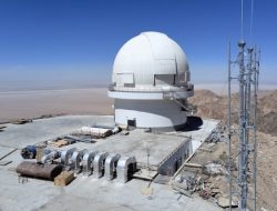 Hasil Tangkapan Teleskop Survei Lapangan Lebar Baru China Dirilis