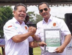 PGI Sanggau Gelar Pertandingan Games Meriahkan HUT TNI
