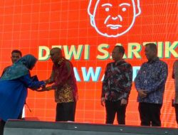 Bupati Sanggau Terima Award Dewi Sartika Kategori Pemimpin Merdeka Belajar