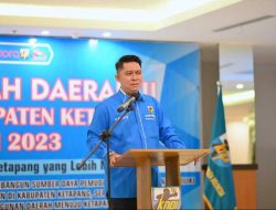 Uti Royden Top kembali Terpilih Ketua KNPI Ketapang Periode 2023-2026