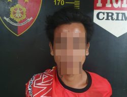 Pemuda di Pontianak Utara Ditangkap Polisi, Nekat Bobol Bengkel Ngakunya Kalah Judi Slot