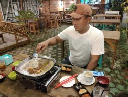 Nge-Grill Meat di Depark Café Mempawah, Ragam Menu Berkualitas Harga Bersahabat