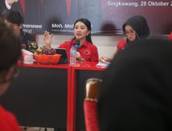 PDIP Kota Singkawang Targetkan Juara Pemilu 2024 dan Pertahankan Kursi Ketua DPRD