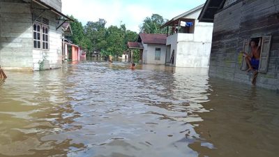 Banjir di Landak: 1.242 Warga Terdampak, Satgas BPBD Lakukan Asesmen