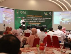 Pemprov Kalbar Minta Kabupaten Kota bersama Mitra Laksanakan Program Kelola CSR