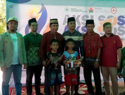 Milad Muhammadiyah di Sanggau Dirayakan Dengan Aksi Sosial