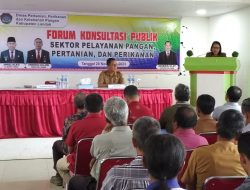 Pemkab Landak Gelar Forum Konsultasi Publik Sektor Pelayanan Pangan, Pertanian dan Perikanan