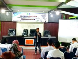 Dinas Kominfo Sintang Gelar Pelatihan Jurnalistik Bagi OPD Se- Kabupaten Sintang