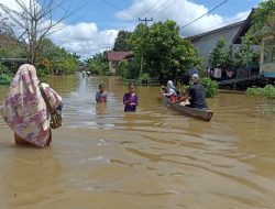 Warga Kapuas Hulu Diimbau Waspada Banjir, Beberapa Wilayah Terendam
