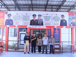 KPU Singkawang Koordinasi ke Lapas Bahas Partisipasi Pemilih di Lokasi Khusus