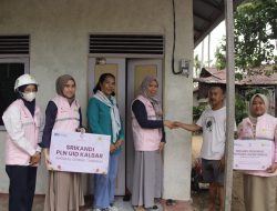 Kokohkan Peran Perempuan, Srikandi PLN Salurkan Bantuan Listrik Gratis Untuk Warga Miskin di Ketapang