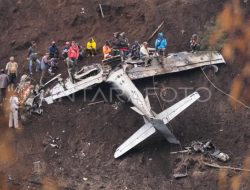 Menhan Prabowo Tegaskan Pesawat Super Tucano dalam Kondisi Siap Tempur