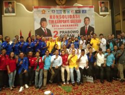TKD Singkawang Optimis Prabowo-Gibran Menang Satu Putaran