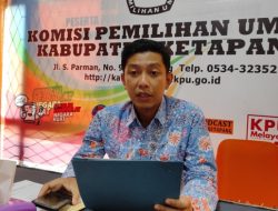KPU Ketapang Tanggapi Polemik Caleg Tahanan, Sudah Kirim Berkas ke KPU Kalbar