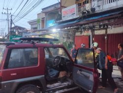 Mobil Terbakar di Ketapang, Diduga Akibat Korsleting Listrik