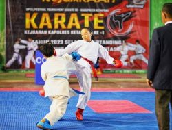 Kejuaraan Karate Kapolres Ketapang ke-I, Wabup Dorong Pembinaan yang Berkelanjutan