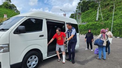 KJRI Kuching Bantu Pulangkan WNI Bermasalah dari Malaysia