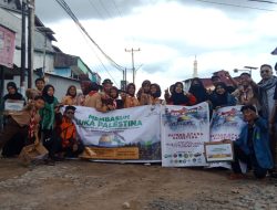 Aksi Solidaritas, Peduli Palestina Bersama Pramuka di Kayong Utara