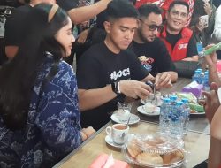 Kaesang Pangarep Jalin Silaturahmi di Pontianak, Sapa Warga dan Temui Kader PSI