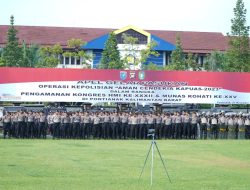 TNI-Polri Siap Amankan Kongres HMI dan Munas Kohati di Kalbar