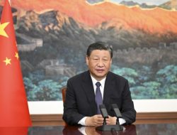 Gunakan Sambungan Video, Xi Jinping Sampaikan Pidato pada KTT Wuzhen Konferensi Internet Dunia 2023
