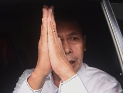 Jokowi Tetapkan Nawawi Pomolango Sebagai Ketua KPK Sementara Gantikan Firli Bahuri