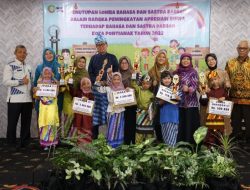 Lomba Berceloteh Bahasa Melayu di Pontianak, Lestarikan Budaya Lokal