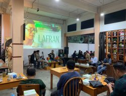 Diskusi Film “Jejak Lafran Pane” Meriahkan Kongres HMI Pontianak