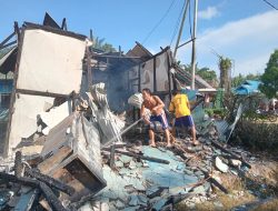 Satu Kios Terbakar di Sanggau, Warga Temukan Pemilik Kios Jadi Korban