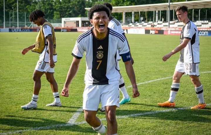 Paris Brunner dan Kemenangan Gemilang Jerman U-17/(instagram/@princeparis.13)
