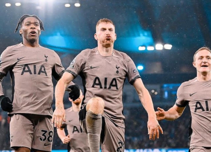 Tottenham Hotspur dan Manchester City Saling Sikut dengan Skor Imbang/(instagram/@spursofficial)