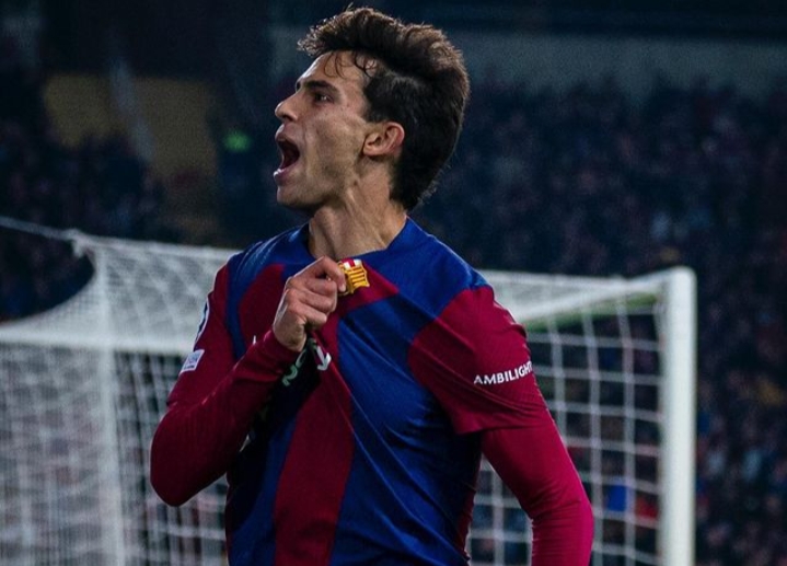 Joao Felix Menjadi Pahlawan Barcelona/(instagram/@joaofelix79)