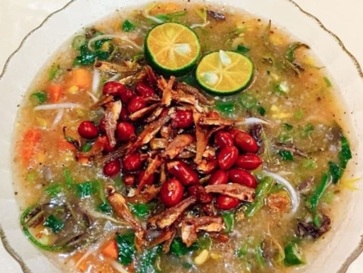 Bubur Pedas Pontianak, Kalimantan Barat/(instagram/@swenipuspita)