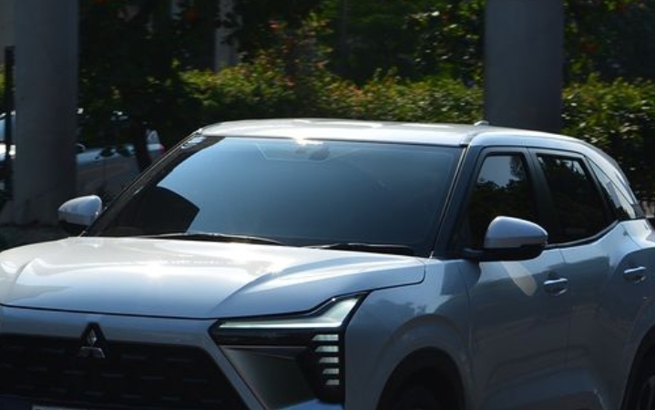 Mitsubishi XForce di Pasar Otomotif Indonesia/(instagram/@skiphotograph)